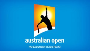 Australian Open Serving Man