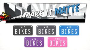 Vic Roads Matte Plates TVC